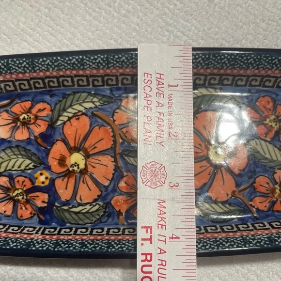Unikat Polish pottery tray